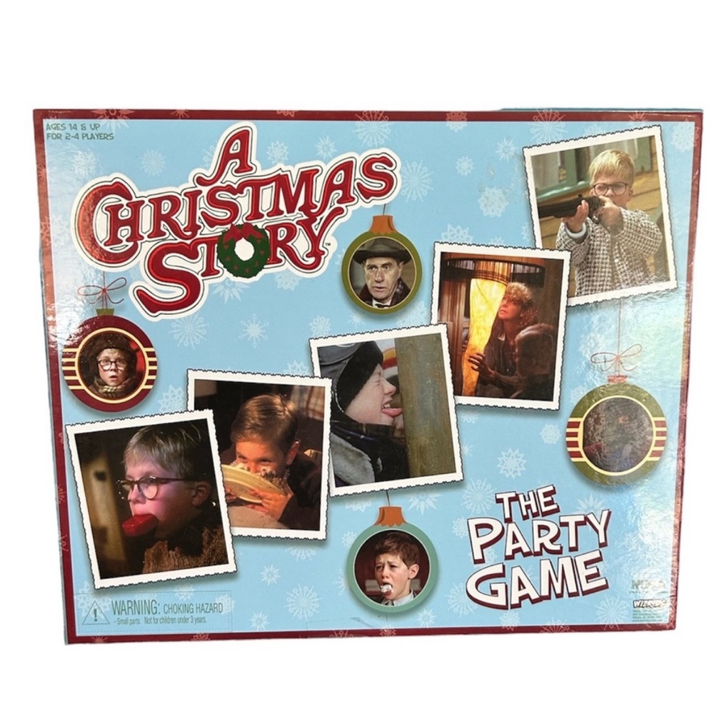 Classic Movie Christmas Story The Party Game Board Game